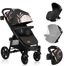 LIONELO® Poussette jusqu'à 22 kg avec fonction de couchage pliable Couvre-p