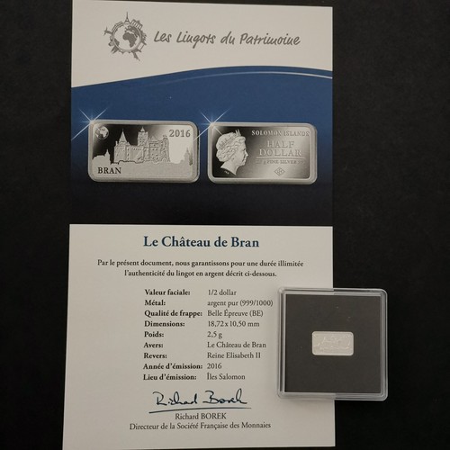 Lingot argent 999 - argent, 999‰