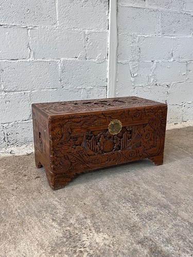 Coffre indochine camphrier - coffre, en
