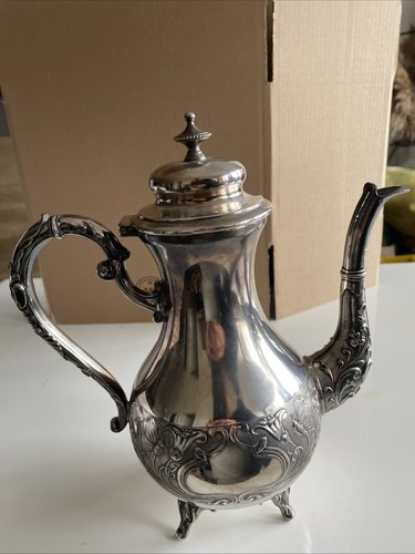 Wmf art nouveau verseuse metal - wmf,