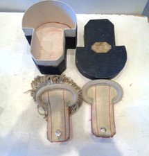 Paire d' épaulettes d' un Capitaine de la Garde  Nationale, vers 1830, en boîte.