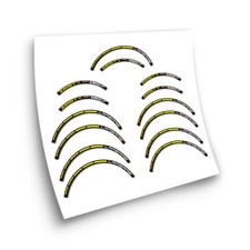 Autocollants pour pneus - autocollants, star