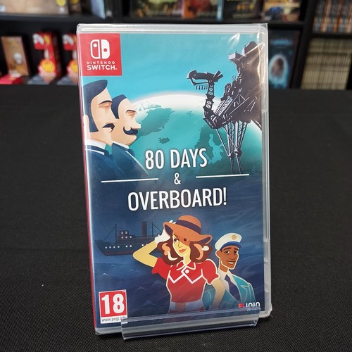 Days overboard nintendo - et, overboard!