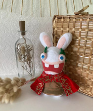 10⚜️ Peluche Doudou Lapin Crétin Interactif Jules César Futuroscope Gipsy