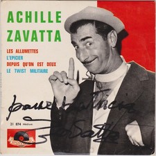 ACHILLE ZAVATTA LE TWIST