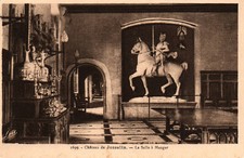 CPA 56 - Château de JOSSELIN (Morbihan) - 1699. La Salle à Manger