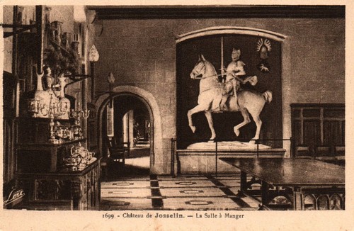 Cpa château de josselin - 56,