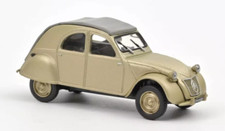 Citroën 2CV A 1948 Grey 1/43