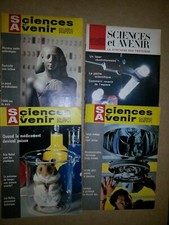 lot 7 N° SIENCES ET VIE N°204,205,206,208,211,214 -1964 et 232 -1966