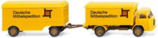 Wiking man diesel 4x2 porteur - 4x2,