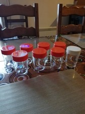 8 Pots Pour Yaourtiere SEB