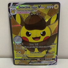 Carte Pokemon Pikachu Cosplay