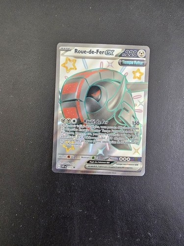 Carte pokémon roue fer ex - carte,