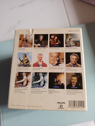 Coffret georges brassens - coffret,