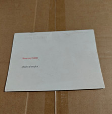 B&O BeoCord 5500 — Manuel d’utilisation