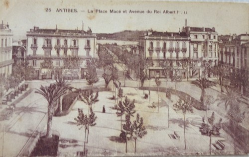 Antibes cpa place - place, macé