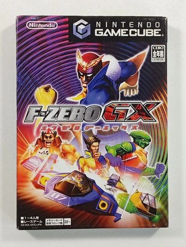 Zero nintendo gamecube - f-zero, gx