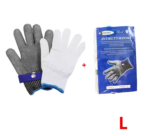 Gant anti coupure acier - anti-coupure,