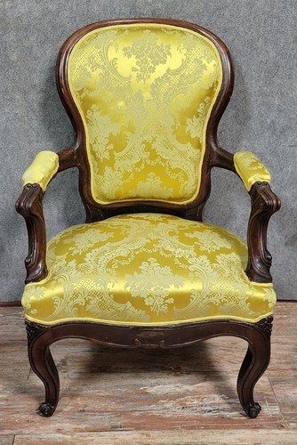 Fauteuil style louis en - style,