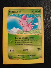 Carte Pokémon Nidoran -
