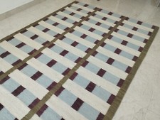 Tapis bleu scandinave suédois