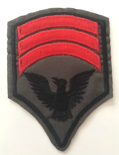 Patch écusson brodé - , insigne