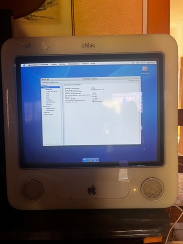 Apple emac powerpc 1 - apple,