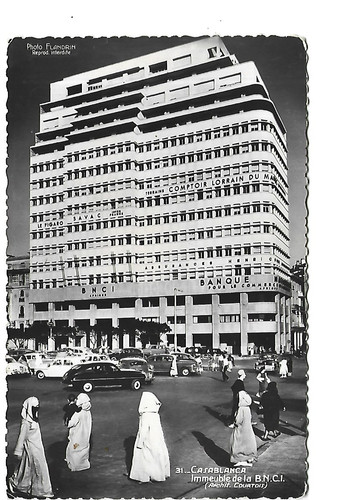 Maroc casablanca immeuble - casablanca, de
