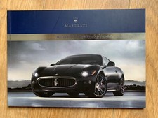 Maserati Catalogue GRANTURISMO