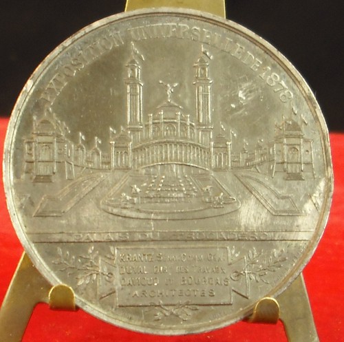 Médaille exposition univ - univ, de