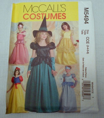 M5494 mccall uncut pattern - mccall's,
