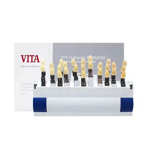 New set vita - tooth, 3d