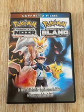 Coffret 2 Dvd Film Pokémon Le