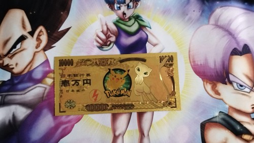 Billet mew pokemon collector - billet,