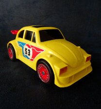 JOUSTRA Coccinelle Electro Jet jaune N°53 Non fonctionnelle Cox VW rétro vintage