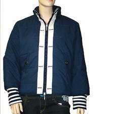 CHIPIE Doudoune bleu femme