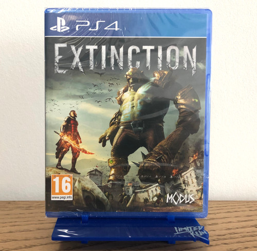 Extinction ps4 playstation - -,