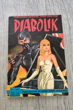 Diabolik numéro 1 Musique et Sang BD vintage  édition adulte collection RARE
