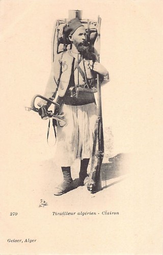 Algérie armée afrique - algérie, d'afrique