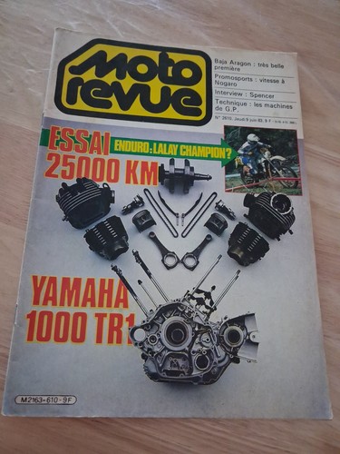 Magazine moto revue 1983 - magazine, n°