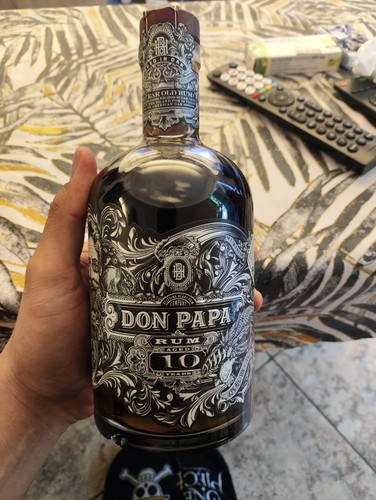 Don papa rhum vieilli ans - papa,