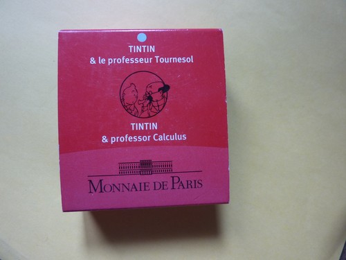 Tintin professeur - tintin, le