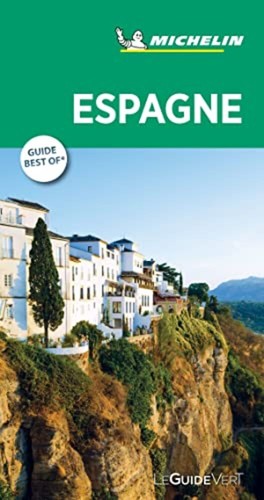 Guide vert espagne michelin - vert, |