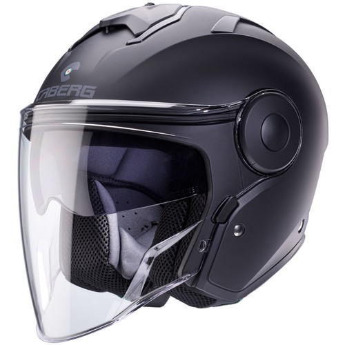 Casque jet caberg soho - caberg, noir