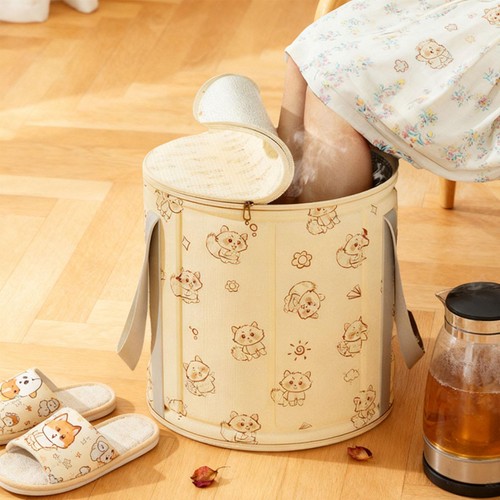 Bassine pour les - pieds, avec