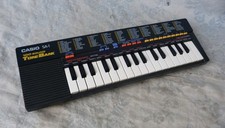 #Musique Vintage# Clavier (37cm) Casio SA-1 / 100 Sound Tone Bank (Fonctionnel)