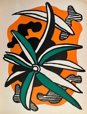 Lithographie Fernand Léger