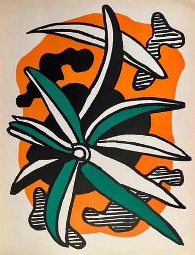 Lithographie fernand léger - lithographie,