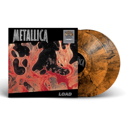 Metallica load double - metallica,