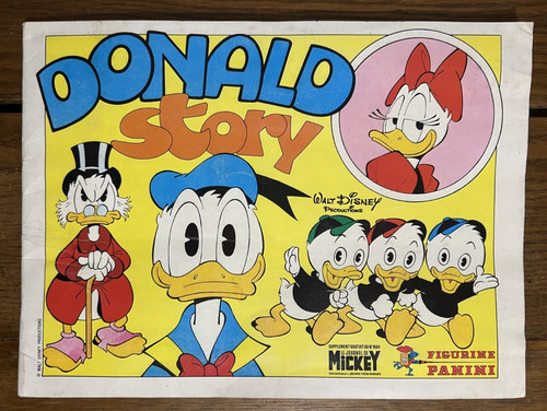 Vintage album panini complet - album,